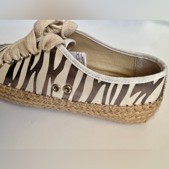 Emu Shoes Emu Australia Agonis Espadrille Sneakers Zebra - Picture 10 of 14